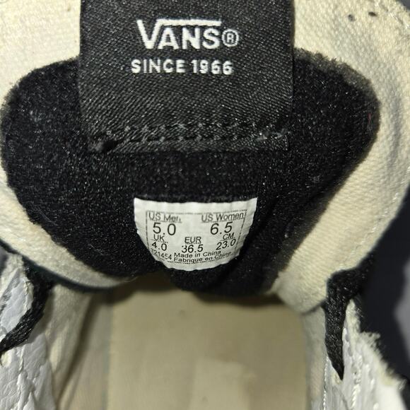 Vans SK8- High Bolt sneakers. Men’s size 5 and women’s size 6.5. - Picture 5 of 7